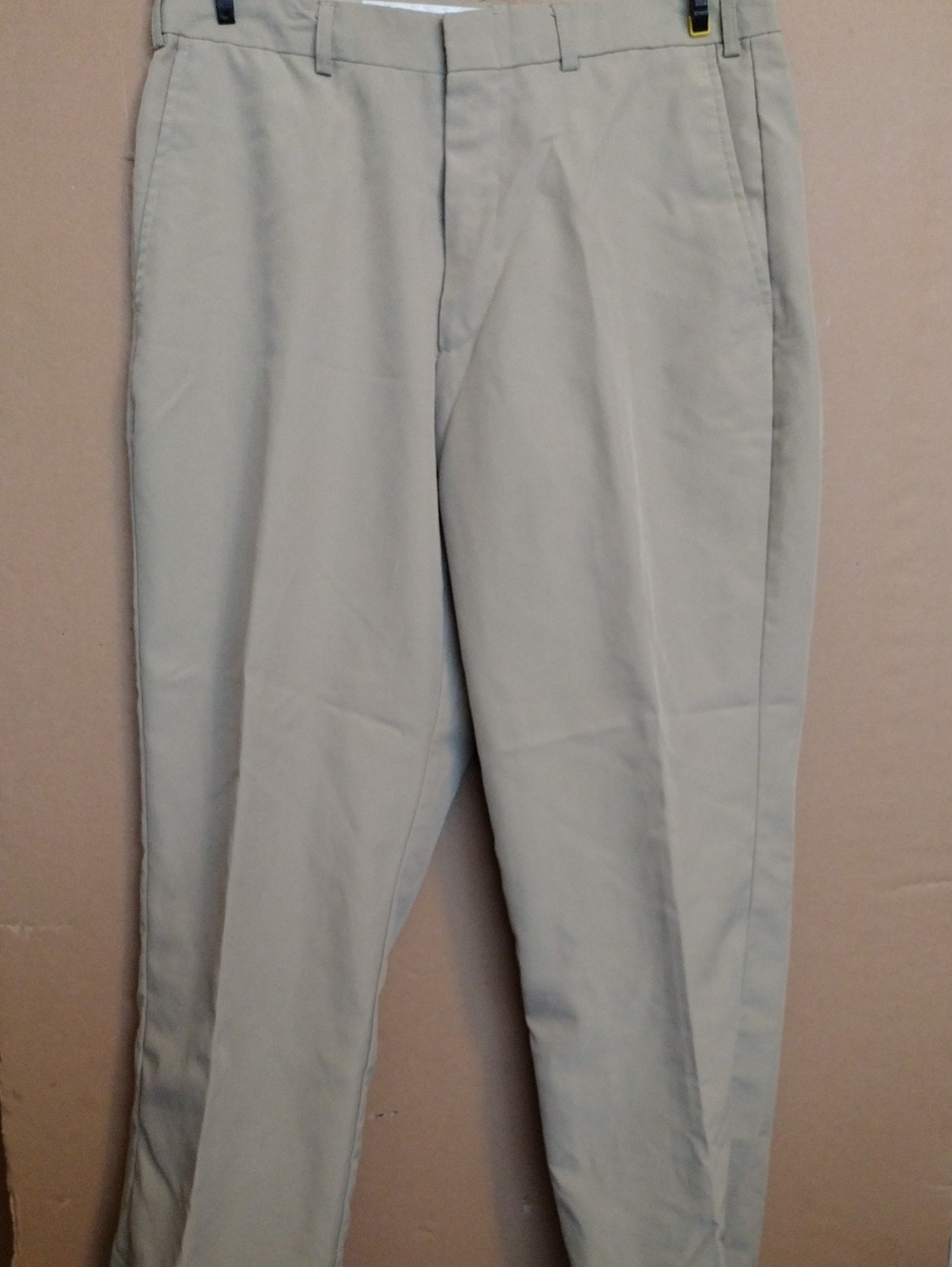 Haband Men's Chinos in Light Khaki 34/28